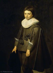 Portrait of an Unknown Boy, Aged - (10)