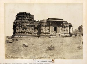 The Brahma Jinalaya At Lakkundi — Dr. William Henry Pigou