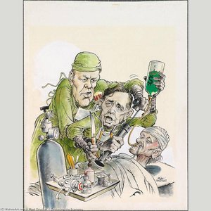 Doctoring The Economy — Mort Drucker