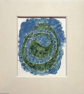 Study For Proto Form (b, No. 2) — Josef Albers