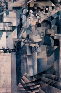 In The Grand Hotel — Kazimir Malevich, Suprematist Movement