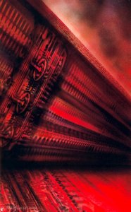 Hr Giger Landscape - (007) — H.r. Giger