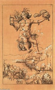 Allegory Of Death — Niklaus Manuel, Renaissance Painting