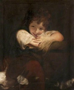 The Laughing Girl — Sir Joshua Reynolds