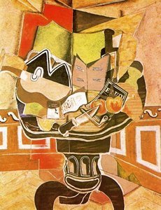 The Pedestal 1 — Georges Braque