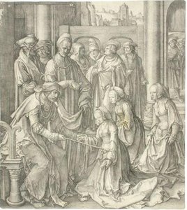 Ester Ahasveruksen Front — Lucas Van Leyden