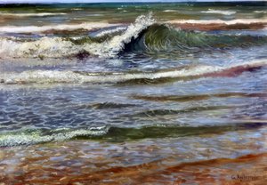 The Wave — Georges Antoine Rochegrosse