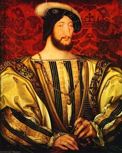 Portrait Of Francis I — Jean Clouet, High Renaissance