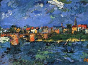 Dresden Neustadt 1 — Oskar Kokoschka