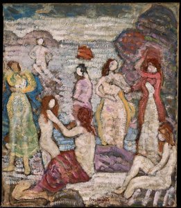 Eight Bathers — Maurice Brazil Prendergast