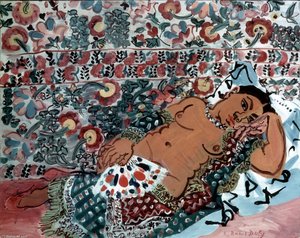 Indian Woman — Raoul Dufy