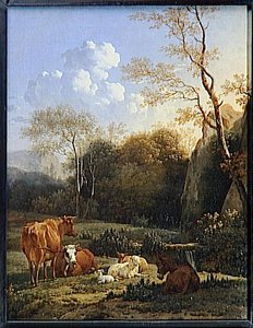 Le Bocage — Karel Dujardin, Dutch Golden Age Landscape