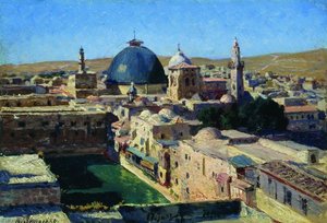 Jerusalem — Nikolai Aleksandrovich Yaroshenko