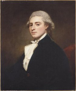 Portrait Of James Dashwood — George Romney