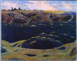 Split Rock, Georgian Bay