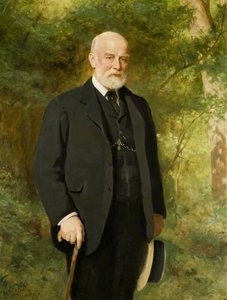The Right Honourable T. F. Halsey — John Maler Collier