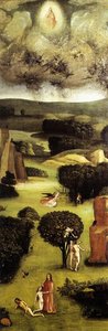 Triptych Of Last Judgement (left Wing) — Hieronymus Bosch, Early Netherlandish Painting