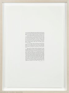 Eigenschriften — Irma Blank