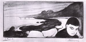 Melancholy 2 — Edvard Munch