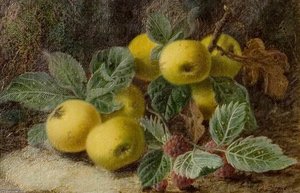 Quince And Blackberries — Oliver Clare