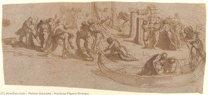 Various Figure Groups — Jacopo Palma Il Giovane