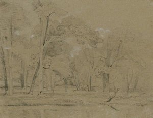 Forest At Windsor — John Frederick Lewis
