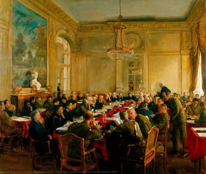 The Terms Of The Armistice, 3–4 November 1918 — Herbert Arnould Olivier