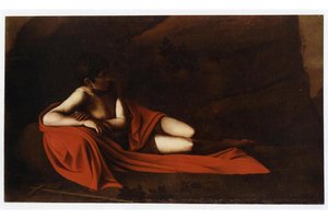 John The Baptist — Caravaggio