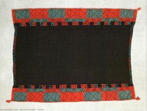 Shawl — Acoma Pueblo