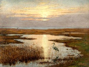 Landscape — William H Snape
