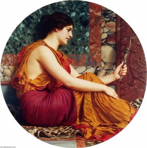 Idle Hours — R.b.a John William Godward