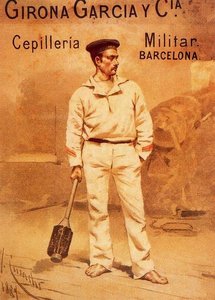 Listo Para Pasar El Escobillón — Josep Cusachs I