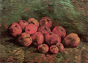 Still Life With Apples — Vincent Willem Van Gogh