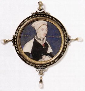 Portrait Of Jane Pemberton — Hans Holbein The Younger