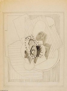 Untitled (Abstract Sketch 8)
