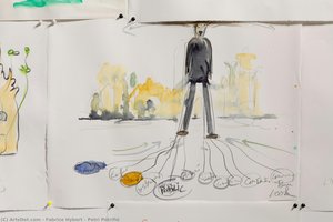 Petri Pétrifié — Fabrice Hybert