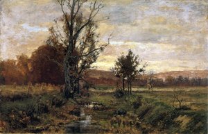A Bleak Day — Theodore Clement Steele