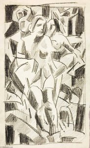 Two Figures — Carl Newman