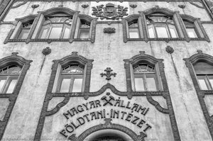 Building. Geological Museum Of Budapest In Budapest, Hungary — Eugen Lechner
