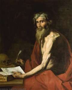 St. Gerome 1 — Jusepe De Ribera