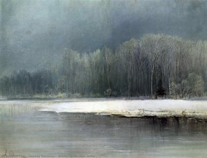 Winter Landscape. Rime — Aleksey Savrasov