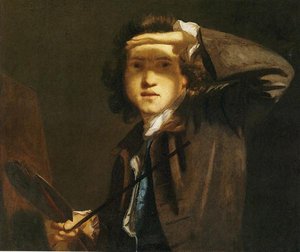 Self-portrait — Sir Joshua Reynolds