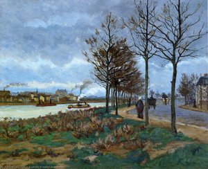 The Seine — Ferdinand Guillaumin