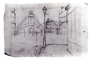Rainystudy — Gustave Caillebotte