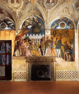 The North Wall: The Court Of Gonzaga — Andrea Mantegna, Renaissance