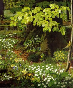 Spring In Charlottenlund — Otto Didrik Ottesen