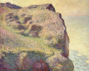 The Pointe Du Petit Ailly — Claude Monet, Impressionism