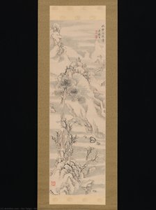 Wintry Landscape, in the Style of Guo Zhongshu