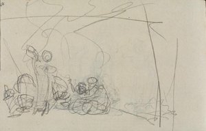 Sketch 107 — George Romney