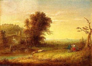 Landscape With Figures — John Quidor